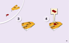LEGO 10763 instructions page 19 – build guide