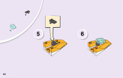 LEGO 10763 instructions page 20 – build guide