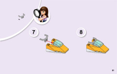 LEGO 10763 instructions page 21 – build guide