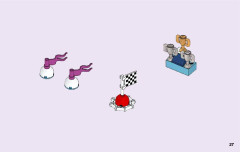 LEGO 10763 instructions page 27 – build guide