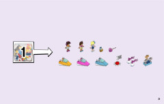 LEGO 10763 instructions page 3 – build guide