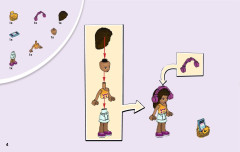 LEGO 10763 instructions page 4 – build guide