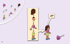 LEGO 10763 instructions page 6 – build guide