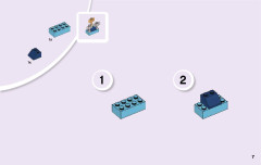 LEGO 10763 instructions page 7 – build guide