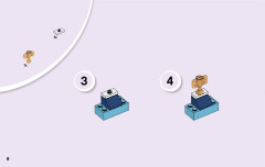 LEGO 10763 instructions page 8 – build guide