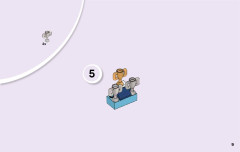 LEGO 10763 instructions page 9 – build guide