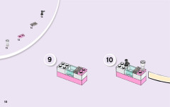 LEGO 10763 instructions page 10 – build guide