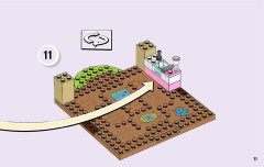 LEGO 10763 instructions page 11 – build guide