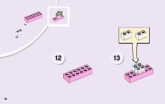 LEGO 10763 instructions page 12 – build guide