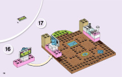 LEGO 10763 instructions page 14 – build guide