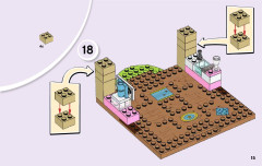 LEGO 10763 instructions page 15 – build guide