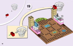 LEGO 10763 instructions page 16 – build guide