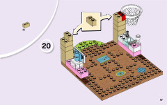 LEGO 10763 instructions page 17 – build guide