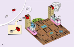 LEGO 10763 instructions page 18 – build guide