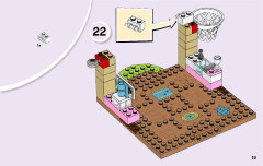 LEGO 10763 instructions page 19 – build guide