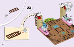 LEGO 10763 instructions page 20 – build guide