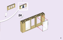LEGO 10763 instructions page 21 – build guide
