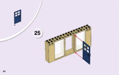LEGO 10763 instructions page 22 – build guide
