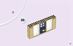 LEGO 10763 instructions page 23 – build guide
