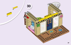 LEGO 10763 instructions page 27 – build guide