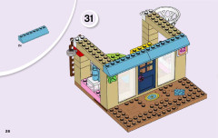 LEGO 10763 instructions page 28 – build guide