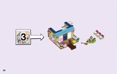 LEGO 10763 instructions page 36 – build guide