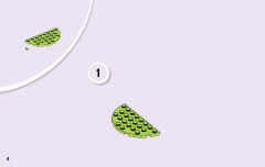 LEGO 10763 instructions page 4 – build guide