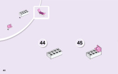 LEGO 10763 instructions page 40 – build guide