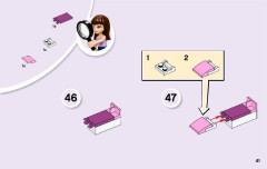 LEGO 10763 instructions page 41 – build guide