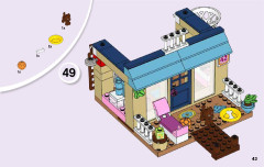 LEGO 10763 instructions page 43 – build guide