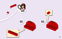 LEGO 10763 instructions page 45 – build guide