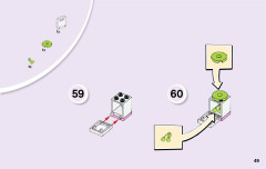 LEGO 10763 instructions page 49 – build guide