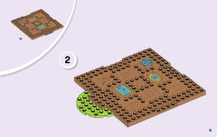 LEGO 10763 instructions page 5 – build guide