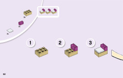 LEGO 10763 instructions page 52 – build guide
