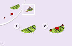 LEGO 10763 instructions page 54 – build guide