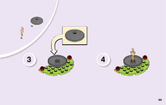 LEGO 10763 instructions page 55 – build guide