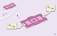 LEGO 10763 instructions page 59 – build guide