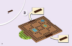 LEGO 10763 instructions page 6 – build guide