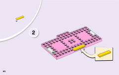 LEGO 10763 instructions page 60 – build guide