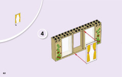 LEGO 10763 instructions page 62 – build guide