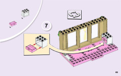 LEGO 10763 instructions page 65 – build guide