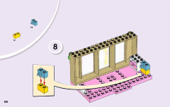 LEGO 10763 instructions page 66 – build guide
