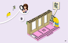 LEGO 10763 instructions page 67 – build guide