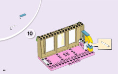 LEGO 10763 instructions page 68 – build guide