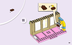 LEGO 10763 instructions page 69 – build guide