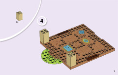 LEGO 10763 instructions page 7 – build guide