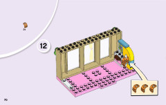 LEGO 10763 instructions page 70 – build guide