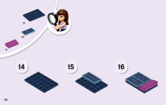 LEGO 10763 instructions page 72 – build guide