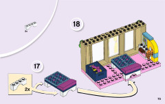 LEGO 10763 instructions page 73 – build guide