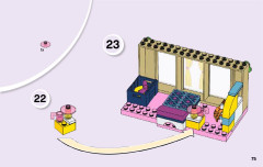 LEGO 10763 instructions page 75 – build guide